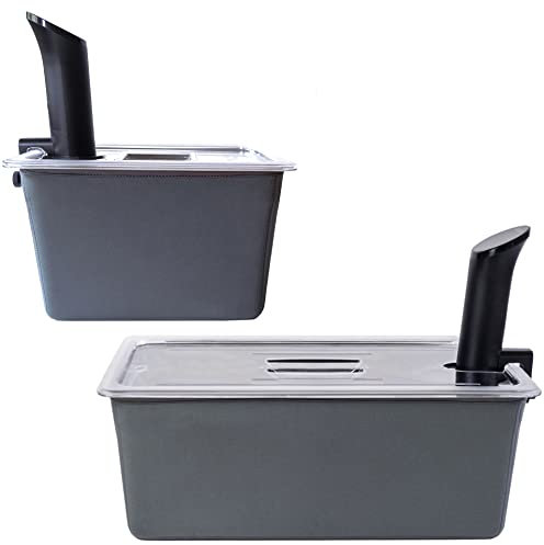 Väeske Ensemble de contenants isothermes sous vide de 12 + 26 litres – Accessoires sous vide (conteneur/isolateur)