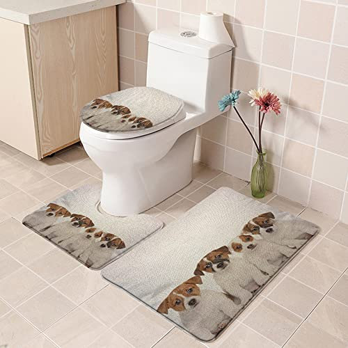 schaum Badezimmerteppich Badteppich Duschvorleger,Buntes Punkt-chaotisches Gekritzel-Smaragd-Fuchsien-Grau-Grün-Limonen-Orange,Teppich Badvorleger Fussmatte rutschfeste Matte für Badezimmer Toilett WC