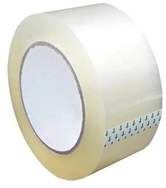 Heavy Duty Clear Transparent Packaging Tape 48mm x 66mm x 45mic- Strong Adhesive Packaging Tape