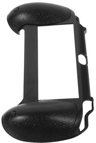 LABRIMP Cover Protettiva Rigida in Abs Per Console Di Gioco Slim Anti-graffio Antiurto e Antipolvere Accessorio Per Sostituzione Controller Con Trigger Lr Per Vita Nero