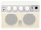 Mini Bass AMP 10W Amplificatore di Basso Elettrico Ricaricabile Portatile, Amplificatore di Pratica Elegante con Doppio Canale, Toni di Basso Profondo Wireless Bt aux Ingresso,