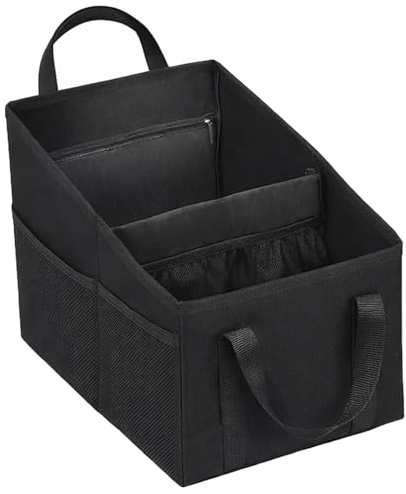 ROEOWENE Organizer Auto Sedile Anteriore Posteriore Per Giocattoli, Libri,