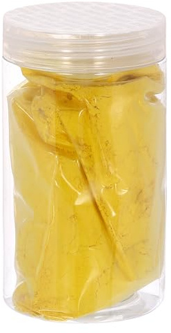 QUARKZMAN Pigmento De Óxido De Hierro Para Concreto Malla 800 7oz (200g) Pigmento Para Lechada De Óxido De Hierro Para Pintura De Baldosas Pastel Cemento Concreto Girasol
