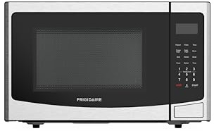 FRIGIDAIRE Microwave Oven, Inverter Technology, Multi Function, Programmable, 1.1 Cu Ft 1000-Watt