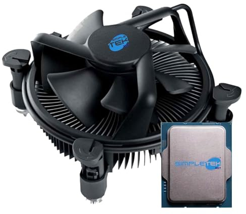 SIMPLETEK - i7-14700K 20-Core 28-Thread CPU Processor Up to 5.60GHz 14th Gen - LGA 1700 | With Heatsink (Refurbished)