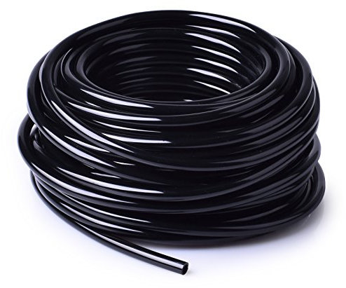 MIXC 1/4 inch Blank Distribution Tubing Drip Irrigation Hose, 50ft Roll