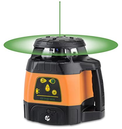 GEO-FENNEL 244501 - Nivel láser giratorio FLG245HV-Green