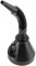 All Trade Direct Black Fuel Funnel with Handle, Plastic, 140mm Mouth, 11oz Capacity