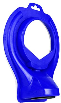 Karl Dahm® Dust Butler Maxi 12074 – Staubarme Bohrloch-Absaughilfe & Bohrlehre bis Ø 82 mm – Baustellen-Staubreduktion, Trockenbohren, Fliesen, Naturstein, Innen- und Außenbereich