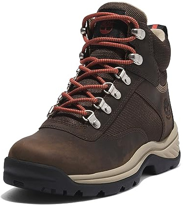 Timberland White Ledge Hiker WP Botas de senderismo para Mujer, Chocolate Brown, 37.5 EU
