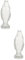 WATIIFUFU 2st Fisch Förmige Glasflasche Glug-krug-Fisch Apothekervase Wasserkaraffe Fisch-Whisky-Flasche Klare Blumenvase Flaschenverschlüsse Fischkrug Trinken Bier Tank Transparent
