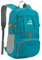 Waterfly Foldable Lightweight Hiking Backpack: 25L Ultralight Packable Rucksack Outdoor Daypack for Women Men Travel Sports Walking Camping