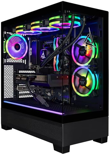 CLX Set Gaming PC - AMD Ryzen 7 9800X3D 4.7GHz, RTX 5080, 2TB NVMe M.2 SSD, 32GB DDR5 RGB Memory, 360mm AIO, WiFi, Windows 11 Home, Black