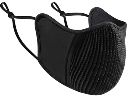 Generisch Halbmaske - UV-Schutz Gesichtsmaske,Atmungsaktive Ice Silk Maske für Reisen, Wandern, Radfahren & Outdoor Aktivitäten