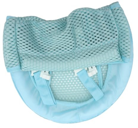 Beaupretty 1 pieza Asiento Bañera Ajustable para Recién Nacidos de Soporte para Baño con Sling Compatible con Diferentes de Bañera Instalación Portátil y Seguro para Bebés