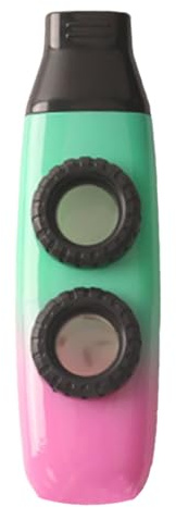 Jeffergarden Kazoo Kazoos för Vuxna och Konstiga Musikinstrument, Dual Hole Dual Membran Justerbar Ton Kazoo-flöjt för Gitarrackompanjemang