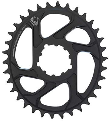 Sram X-Sync2 Eagle Kettenblatt Schwarz One Size