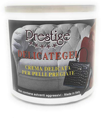 MG Lavorazione artigianale pelle e cuoio Crema detergente Neutra per Pelli pregiate, Colore: Neutro, Confezione: 250 ml