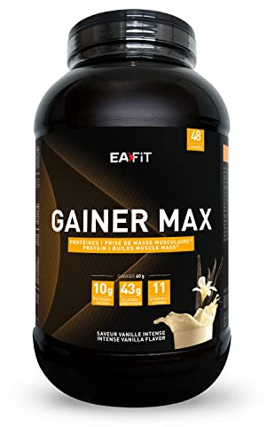 GAINER MAX - Vanille intense - 2,9 kg