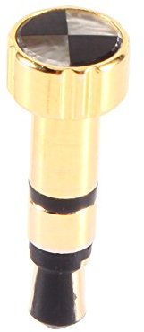 Telecomando IR per Smart Phone, Mini Presa di Polvere per Telecomando a infrarossi per iPhone 5 / 5s / 5c / 6/6 Plus / 6s / 6s Plus, per condizionatore/Ventilatore/TV