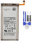 Akku kompatibel mit Samsung S10 SM-G973F EB-BG973ABU 3400 mAh inklusive Demontage-Set