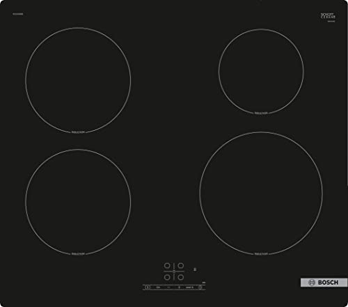 Bosch induktionskochfeld 60cm 4 brenner 4600w schwarz PUE61RBB5E
