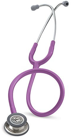 3M Littmann Classic III Stethoskop mit Gratis Gravur und Penlight (Lavendel)