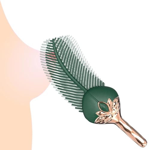 ChicLSQ Mini Vibrator für Sie Klitoris und G Punkt Stimulator mit 10 Vibrationsmodi Nippel Massagegerät Feder Vibratoren Leise Starke Brust Massage Masturbation Erotik Sexspielzeug für Frauen Paare