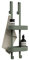 Bamodi Duschregal - 2-stufiges Regal - Höhenverstellbare Körbe - Minimalistischer Hängender Duschorganisator - Ohne Bohren oder Saugnäpfe - Mit Gummischutz - 12.5x70x24 cm - Grün