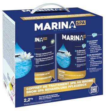 Marina Spa - Coffret Traitement Complet au Brome 2,2 kg