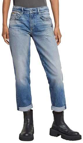 G-STAR Damen Kate Boyfriend Jeans, Blau (Vintage Dirtbag Destroyed D15264-d936-h109), 29W / 32L