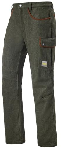 Wald & Forst Lodenhose Oliv, 58
