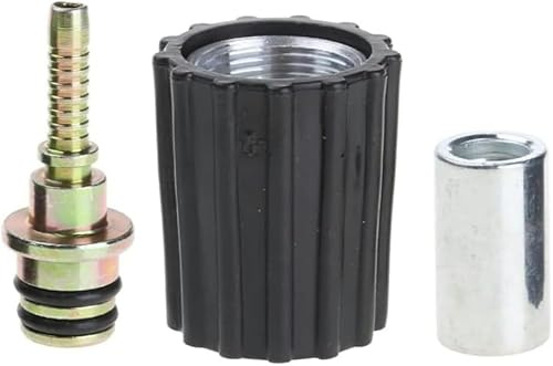 High Pressure Washer Hose Insert Fitting, Twist Lock Quick Connect Adapter for Car/Truck/Boat Washing, Hose Pipe Connector Accessories for Pressure Washer