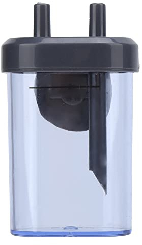 CO2 Bubble Counter Akvarium CO2 Diffusor Bärbar ABS Plast Hållbar Fish Tank Tillbehör Visuellt tilltalande för planterade akvarier och akvarier