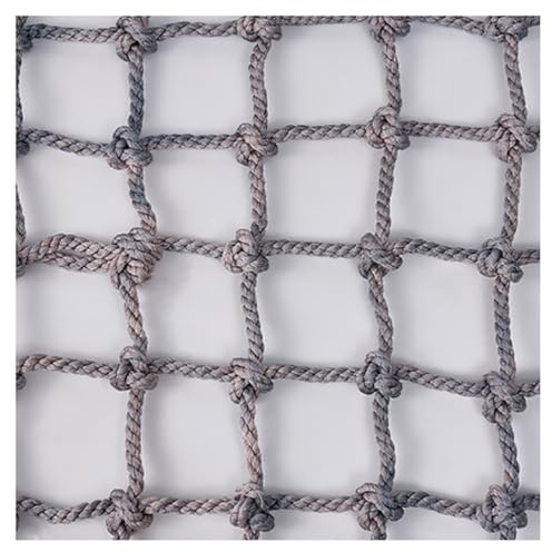 Rete da arrampicata in nylon da 10 mm per bambini e adulti, 2 x 5 m, resistente all'usura, rete in corda per parco giochi, arrampicata su alberi, avventure all'aria aperta, sicura e divertente Activi