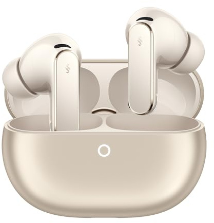 HUAWEI Freebuds Pro 5 Sand | Dubbel motor AI-brusreducering för företag, säker inställning av uppslukande ljud, stabilt samtal, 42 månaders garanti