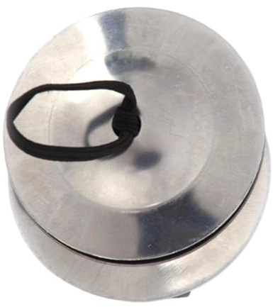 Baoblaze 2 piezas platillos para danza del vientre, platillos para danza del vientre para fiestas baile, choque para juegos, conjuntos, Plata