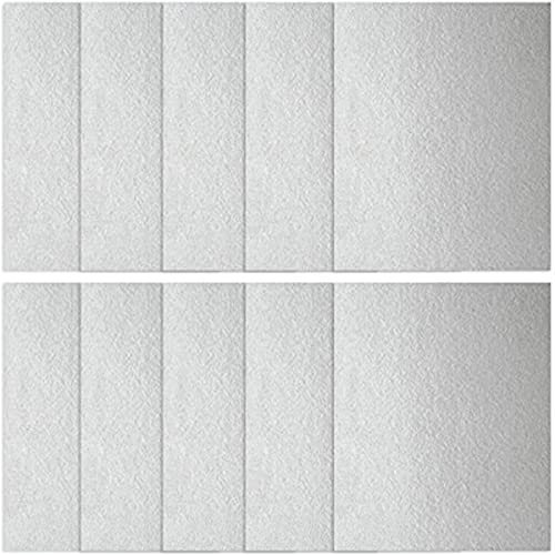 Feuille de mica Universelle pour Couvercle de Four à Micro-Ondes Taille du Papier, 150 * 120mm, Lot de 10