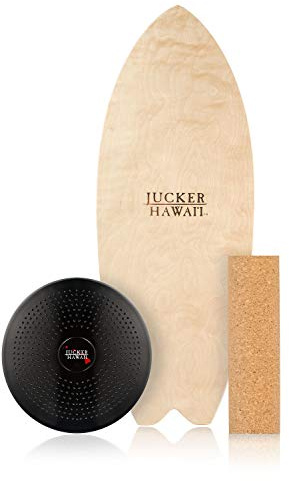 JUCKER HAWAII Homerider Local Ocean Planche d'équilibre avec rouleau en liège et coussin d'équilibre