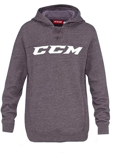 CCM Hockey No Lace Hoody – grå – junior 130