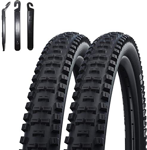 2 x Schwalbe Big Betty Performance E-50 Fahrradreifen Fahrradmantel 62-622 (29 x 2.40) inkl. 3 Reifenheber