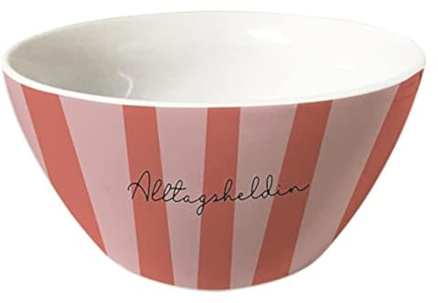 Grafik-Werkstatt Bol à céréales en porcelaine - Héroïne du quotidien