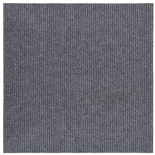 Tapis 100x100 cm gris