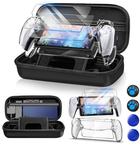 Auarte 12 in 1 Accessories Set for Playstation Portal Remote Player