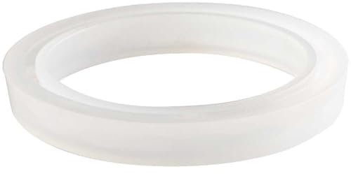Silikon Gießform Armband, Ø 7,4 x 0,9 cm/innerkudde silikonform Ø 8 x 1,2 cm