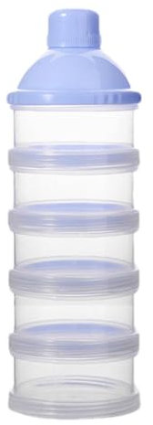 Distributeur De Lait En Poudre | Doseur Portable Et Empilable, Conteneur De Formule Anti-déversement Empilable À 5 Couches, Pour Les Collations, Lait En Poudre, Collations