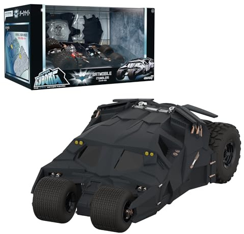 Super7 Batman Super Cyborg - Batmobile Tumbler (Full Color) Action Figure