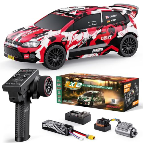 Voiture Télécommandée Adulte Brushless 1/12 Pour Remote Control Rally Car