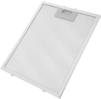 HONITANO Filtro De Repuesto Para Campana Extractora De Malla De Filtro Metálico Anti-grasa y Compatible Con Repuestos Para Campanas De Cocina