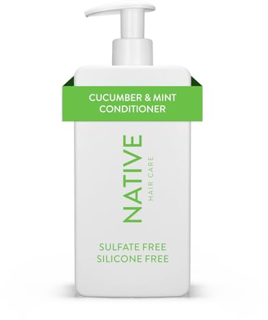 Native Acondicionador de pepino y menta (487 ml)